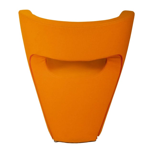 Orange Little Albert Armchair by Ron Arad for Moroso For Sale - Image 6 of 10