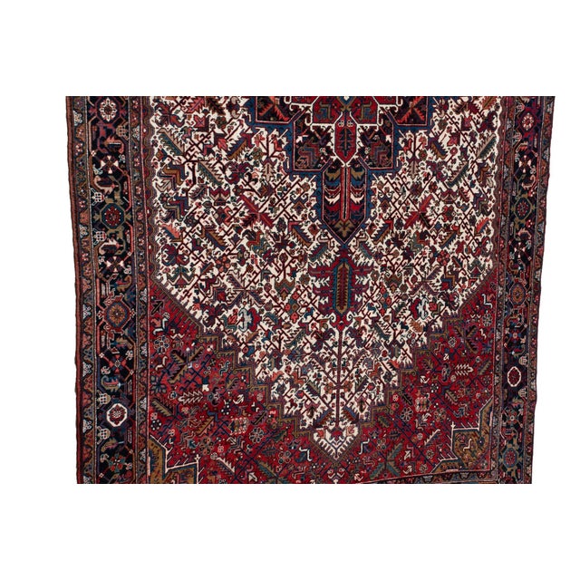 Vintage Mehrivan Carpet - 11'6" x 20'4" For Sale In New York - Image 6 of 10