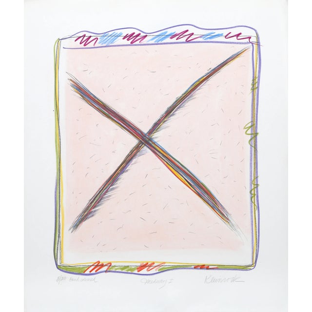 Sybil Kleinrock "Midway I-A" Lithograph For Sale