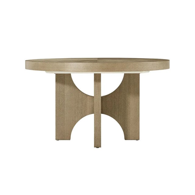 Modern Extending Light Ash Dining Table For Sale - Image 4 of 8