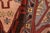 Tan Rustic Kargahi 1980's Tan/Rust Wool Rug - 6'2'' X 9'0'' For Sale - Image 8 of 10