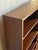Rosewood Bookcase Large Open Double Column Shelving Unit Vintage Denmark 1960s For Sale In Los Angeles - Image 6 of 8