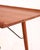 Brown Danish Coffee Table attributed to Børge Mogensen for Søborg Møbler, 1950s For Sale - Image 8 of 12