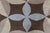 "Pinwheel" Contemporary Bessarabian Floral Pale Sand Rug by Doris Leslie Blau For Sale - Image 9 of 9