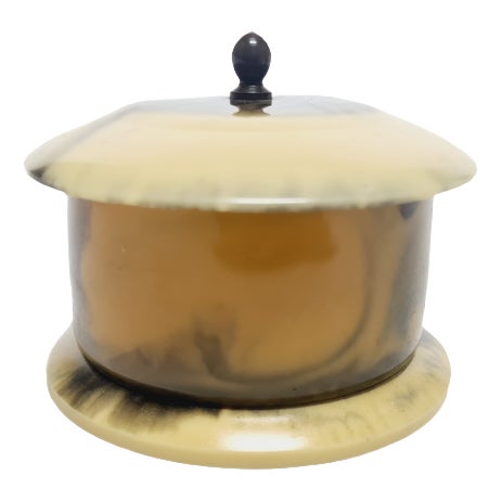 Art Deco Bakelite Box, Poland, 1950s For Sale