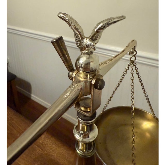 Scale of Justice With Eagle For Sale - Image 4 of 12