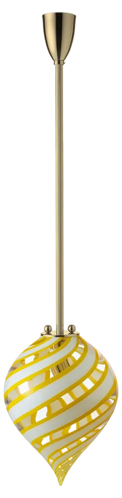Senape Bianco Pendant Balloon Canne by Magic Circus Editions