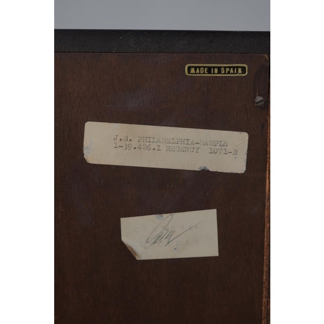 Mid Century Modern Tiger Maple Credenza Cabinet For Sale - Image 17 of 17