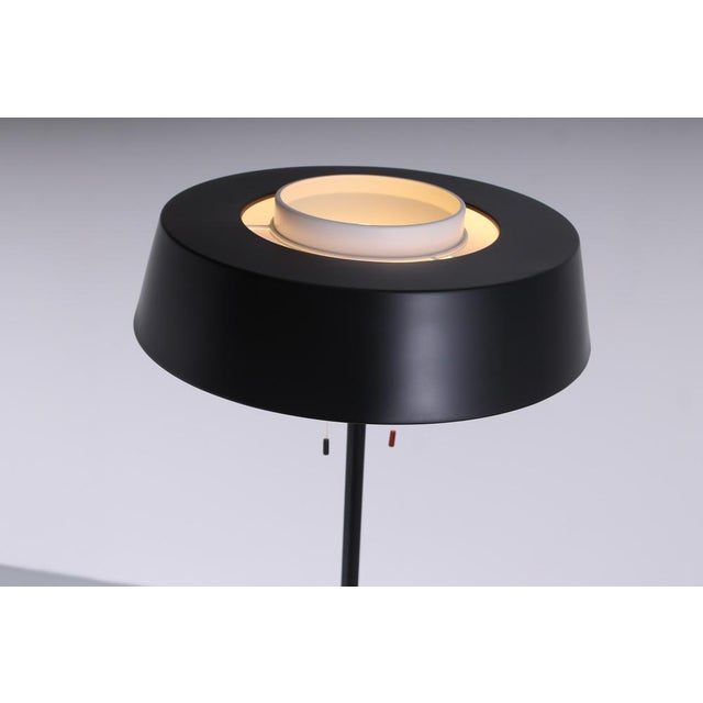 1950s Metal Floor Light by Niek Hiemstra for Hiemstra Evolux, 1950s For Sale - Image 5 of 18