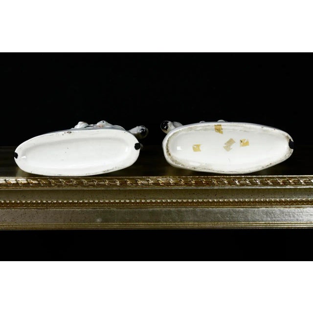 19th Century Staffordshire Scottish Highlander Hunters - A Pair For Sale - Image 11 of 12