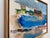 Cerulean Jim Lyons Contemporary Provincetown " Captain Jack's Wharf " Abstract Expressionist Framed Original Plein Air Oil Painting For Sale - Image 8 of 17