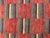 Red 2ft × 3ft 2in Handwoven Flatweave Patchwork Kilim Area Rug For Sale - Image 8 of 12