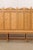 Wood Mid 20th Century English Carved Wood High Back Bench For Sale - Image 7 of 13
