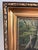 Vintage Original Landscape Oil Painting, Signed River Art For Sale - Image 6 of 12