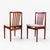 Vintage Danish Modern Slat Back Dining Chairs by Vamdrup For Sale - Image 9 of 12