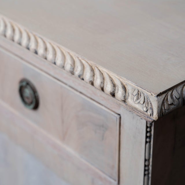 English Mahogany Side Cabinet, 19th Century For Sale - Image 11 of 16