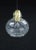 Metal Vintage Glass Pendant Lamp, 1970s For Sale - Image 7 of 11