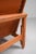 Brown Low Chair by Werner Biermann for Arte Sano Colombia For Sale - Image 8 of 15