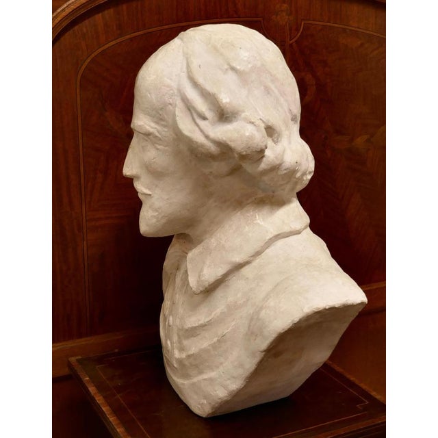 1950s Large Bust of William Shakespeare, 1950 For Sale - Image 5 of 8