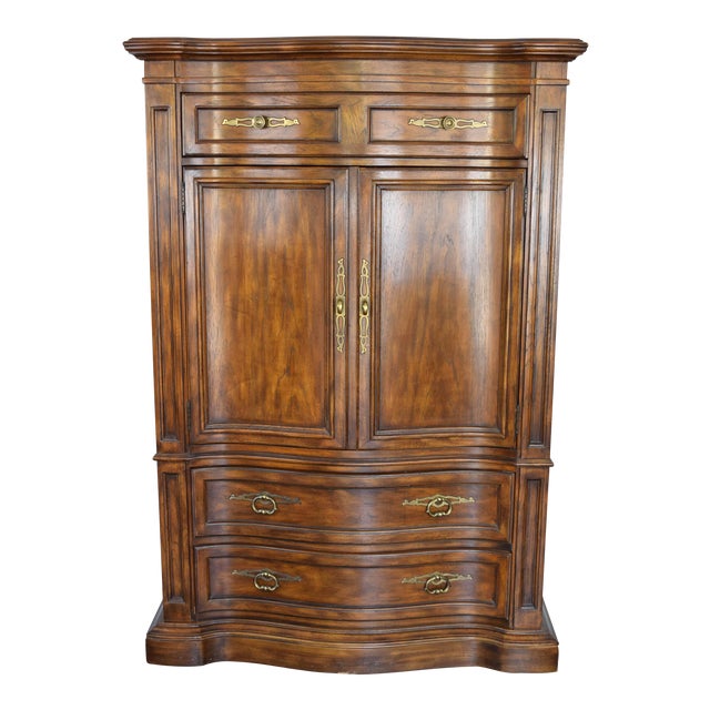 Drexel Heritage Grand Villa French Regency Armoire Chairish