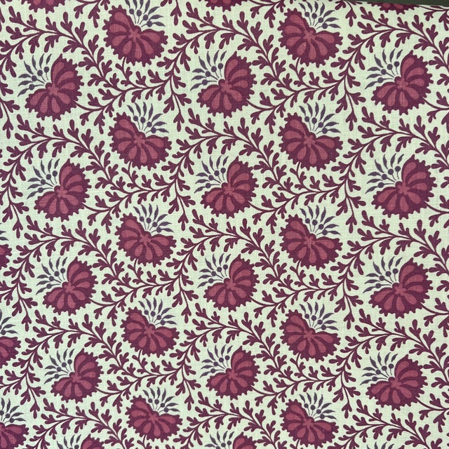 Sister Parish Custom Magenta and Orchid Pink Vreeland