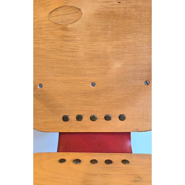 Mid-Century Modern Heidi Children's Chair by Hans Brockhage, 1960s For Sale - Image 3 of 8