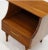 Brown Mid-Century Modern Light Walnut One Drawer Step Nightstands - a Pair For Sale - Image 8 of 10
