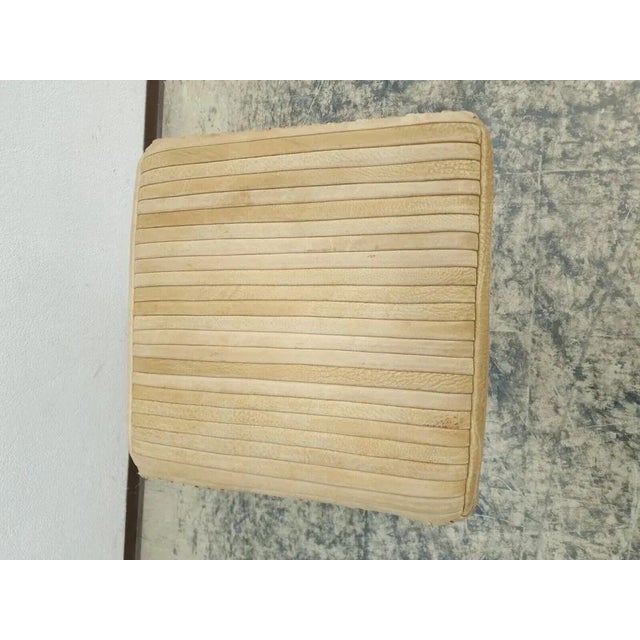 Animal Skin Ottoman by Ernst Lüthy for de Sede For Sale - Image 7 of 9