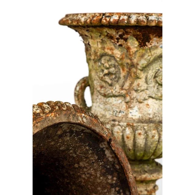 Campana Urns by Andrew Handyside, Set of 2 For Sale - Image 9 of 11