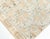 Folk Art Doris Leslie Blau Antique Tabriz Allover Sand Runner - c. 1920 (Fragment) For Sale - Image 3 of 7
