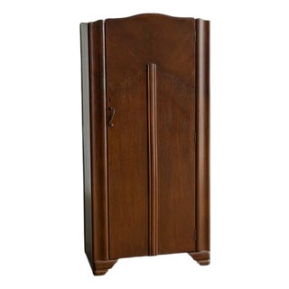 1960s Art Deco Armoire For Sale