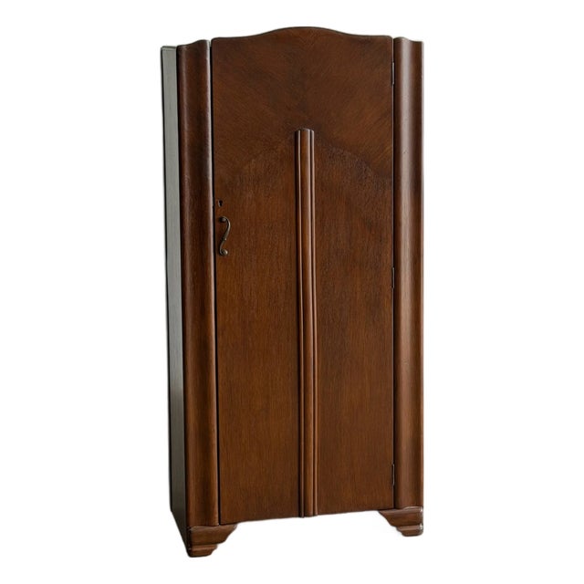 1960s Art Deco Armoire For Sale