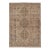 Persian Shiraz Rug With Vertical Sub-Geometric Medallions in Earth Tones For Sale