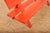 Ash Wood Bench in Stained and Lacquered Red for the Frankfurt Book Fair by Moritz Schmid for Röthlisberger, 2014 For Sale - Image 6 of 12