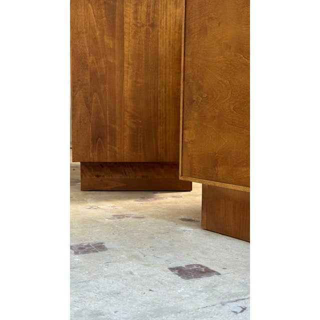 Vintage Brutalist-Style Sideboards, Italy, 1990s, Set of 2 For Sale - Image 10 of 12