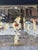 Chinoiserie Mid 20th Century Philip and Kelvin LaVerne Chin Ying Bronze Coffee Table With Reverse Ordered and Misspelled Signature For Sale - Image 3 of 11