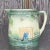 Mid 20th Century Vintage Boho Roseville Ceramic Milk Pitcher For Sale - Image 5 of 6