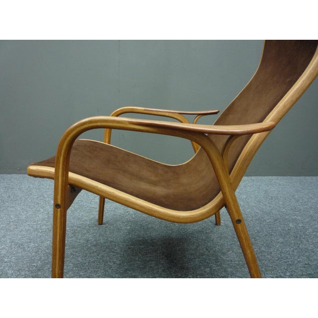 Wood Lamino Chair by Yngve Ekström for Swedese, 1960s For Sale - Image 7 of 14