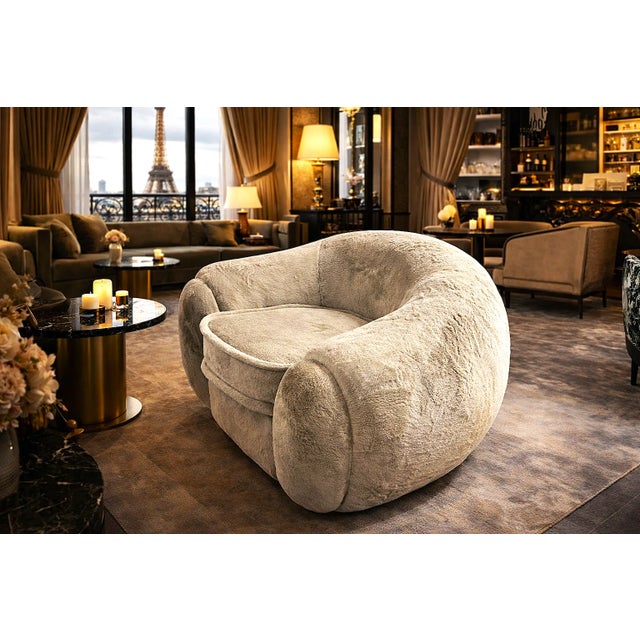 The Satori Lounge Chair is a great design for any interior concept. Produced of a solid alder frame and upholstered in a...