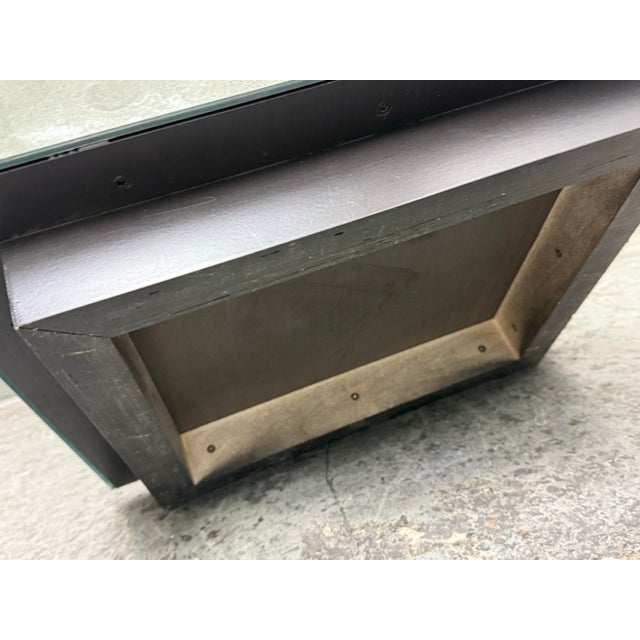 Bespoke Mirrored Cube Side Tables, Pair For Sale In San Francisco - Image 6 of 12