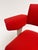 Dark Red Resort Chair by Friso Kramer for Ahrend de Cirkel, 1970s For Sale - Image 12 of 14