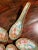 Asiatides 19th Century Chinese Rose Medallion Porcelain Spoons - Set of 5 For Sale - Image 4 of 13