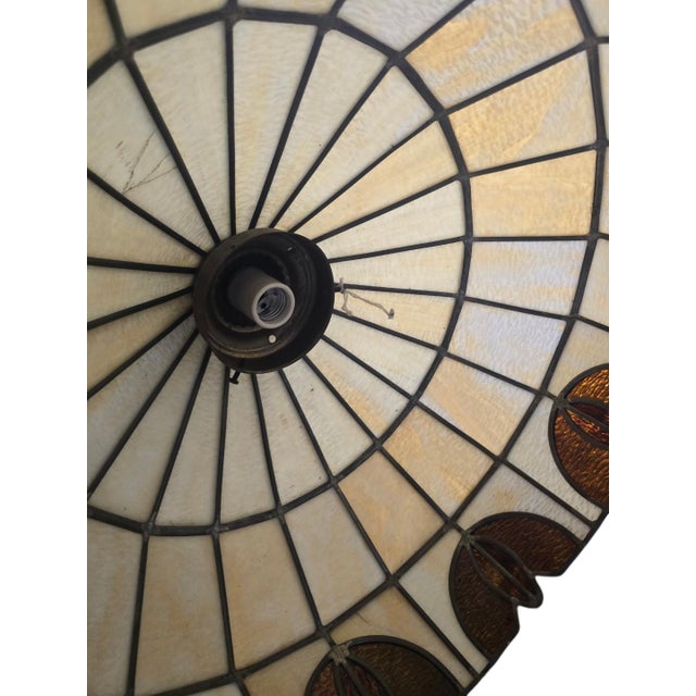 Mid 20th Century Mid 20th Century Traditional Pendant Light For Sale - Image 5 of 5