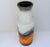 1970s Vintage West German Ceramic Vase For Sale - Image 5 of 7
