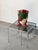 Contemporary Interlocking Glass and Metal Coffee Tables, 1970s, Set of 2 For Sale - Image 3 of 4