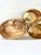 Brass Oval Brass Plant Pots in Graduated Sizes – Set of 3 For Sale - Image 8 of 10