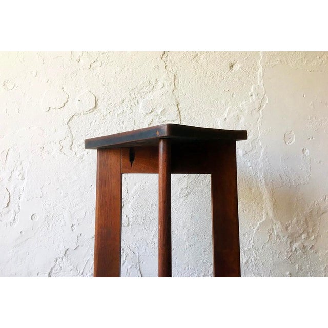 Working High Stool, 1950s For Sale - Image 4 of 7