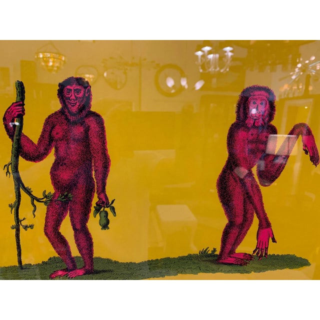 1960s Vintage Tiber Press Framed Print, Simeons For Sale - Image 5 of 7