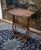 Antique Side Table in Marble and Brass, 1920s For Sale - Image 15 of 16