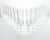 Contemporary 1990s Cristal D’Arques “Longchamp” Crystal Fluted Champagne Glasses - Set of 12 For Sale - Image 3 of 5